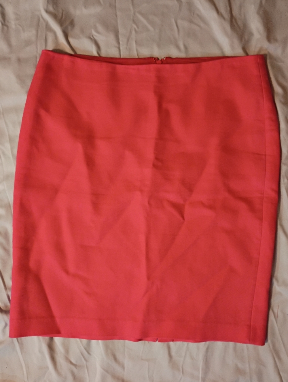 Talbots Pink Lined Pencil Skirt 16